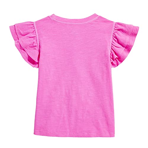 Image of vineyard vines Girls' Flutter Sleeve Surftee