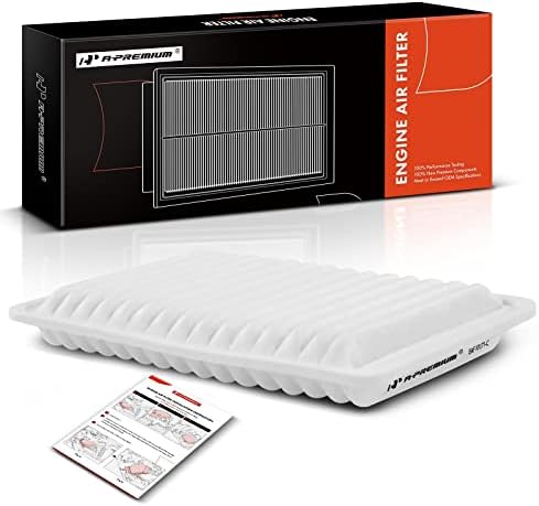 A-Premium Engine Air Filter Compatible with Toyota Vehicles - Camry ...