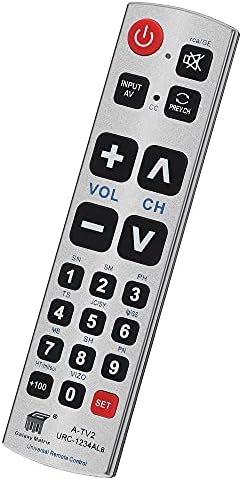 Universal Replacement Remote Compatible with ROKU TV, for TCL/Hisense/Sharp/Philips/JVC/RCA/Magnavox/Sanyo/LG/Haier ROKU TVs with Netflix Disney+/Hulu/Prime Video Buttons - View 3