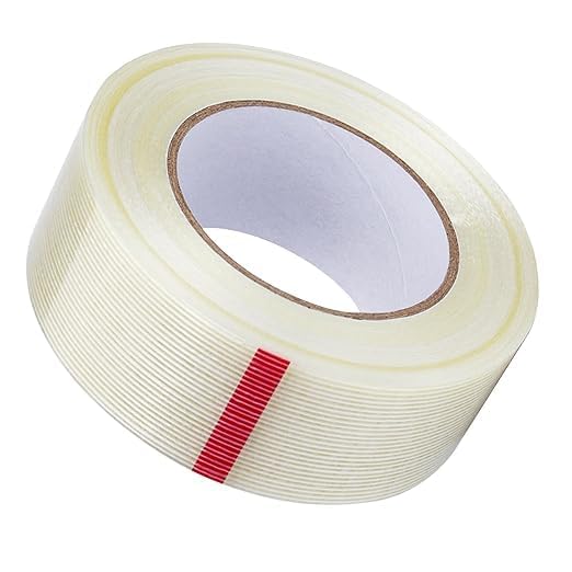 Kaelix Clear Duct Tape 25M/82FT – Waterproof High Performance Heavy Duty Tape – Transparent Repair Tape for Outdoor & Indoor Use – for Sealing, Patching, DIY & Emergency Fixes