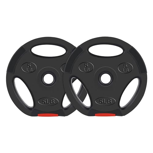 Signature Fitness Standard 1-Inch Weight Plates