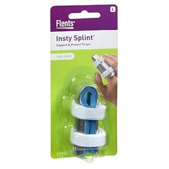 Amazon.com: Flents Insty-Splint Two-Sided Splint Large - 1 each, Pack ...