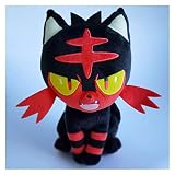 La linda muñeca de peluche puede deshacerse de las pesadillas, pasar una noche solitaria contigo y darte una sensación de seguridad.