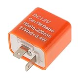 Corriger les problèmes de signaux LED : la restauration des clignotants LED se fait désormais sans effort grâce à notre relais de clignotants. Remplacez rapidement les LED sans scintillement ou super scintillantes sans aucun message d'avertissement sur le tableau de bord.