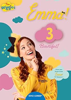 DVD The Wiggles: Emma! 3 Bowtiful Book