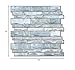 STICKGOO 10-Sheet Peel and Stick Backsplash, 12”X12” Self Adhesive Wall Tiles, Stick on Backsplash for Kitchen & Bathroom (Cultured Stone Look, Thicker Design)