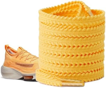 yellow nike shoelaces