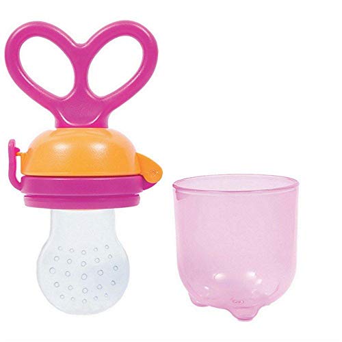 Chupeta Alimentação para Bebes Porta Frutinha Comer Fruta, Buba
