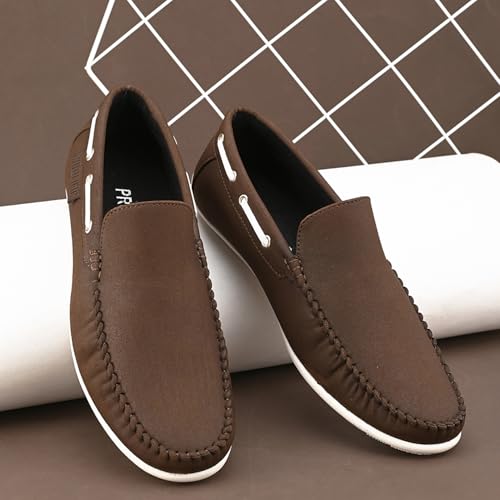 Image of Prolific Men's ClassyWhite Casual Loafers & Slip On Shoes