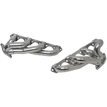 BBK 35100 1-5/8" Shorty Tuned Length Performance Exhaust Headers for Ford F Series Truck F150 302 - Polished Silver Ceramic Finish