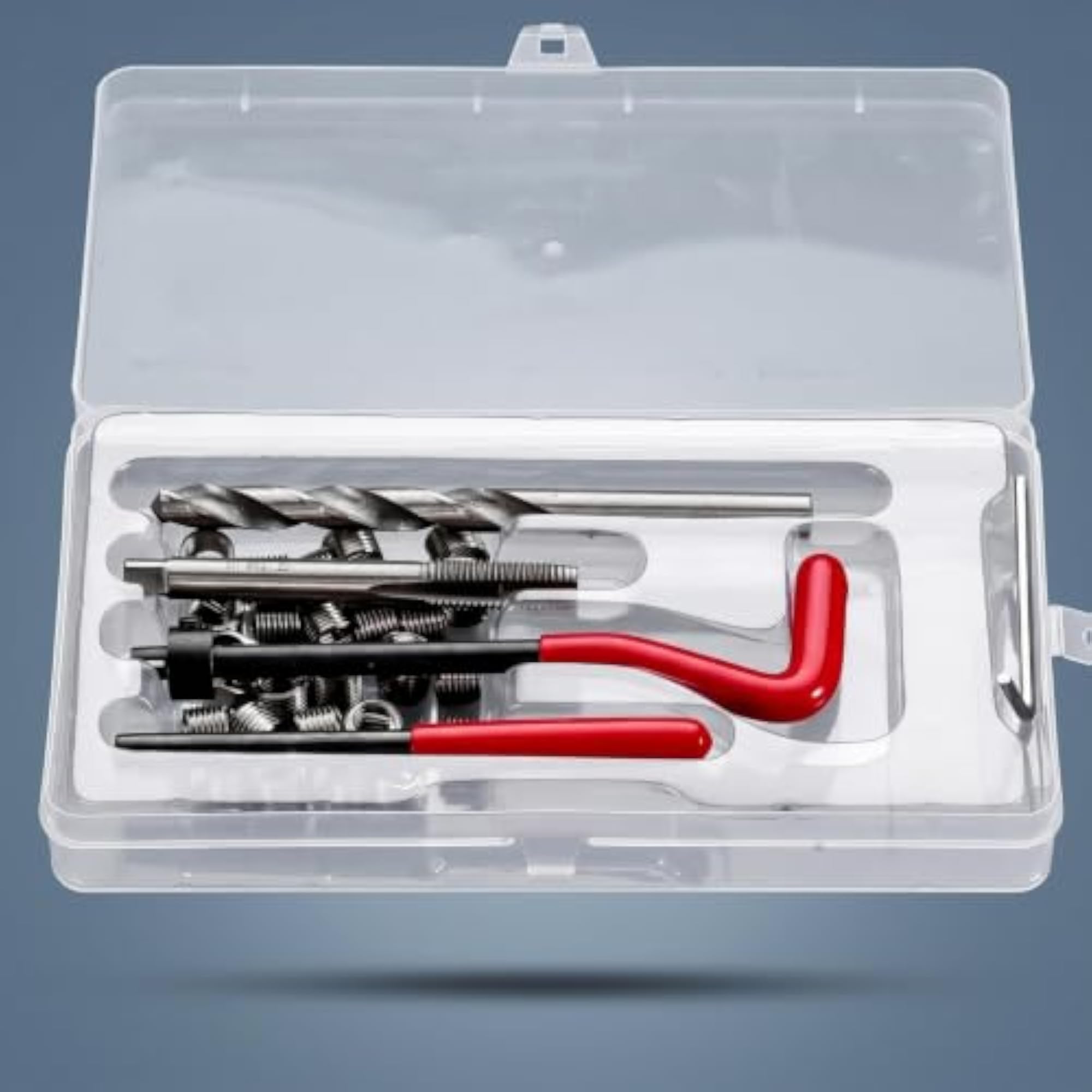 Thread Repair Tool Kit with Case, 25PC