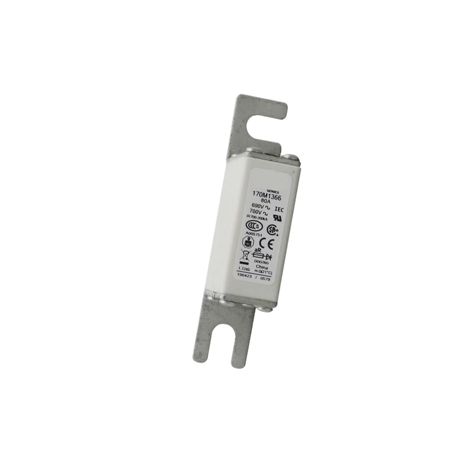 Protección y respuesta inmediata con el fusible rápido 170M1368 y series 170M1366