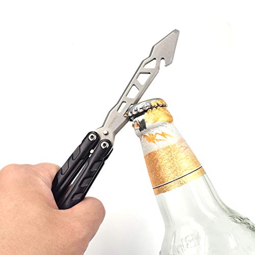 Nabalis Mechanical Feeling Versatile Tool with Screwdriver Spanner and Bending Tool