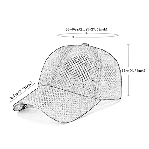 Summer Baseball Cap,Men Sport Hat Adult Sporting Goods Hat For Dad 56-60Cm Adjustable Runing Cap Unisex Novelty Baseball Hat With Apparel Fabric And Polyester Demin Blue #TOP1