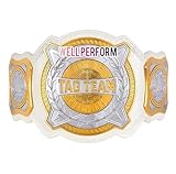 WELL PERFORM Women's Tag Team Championship Title Belt Replica, World Heavyweight Wrestling Championship Title Belt - Adult Size