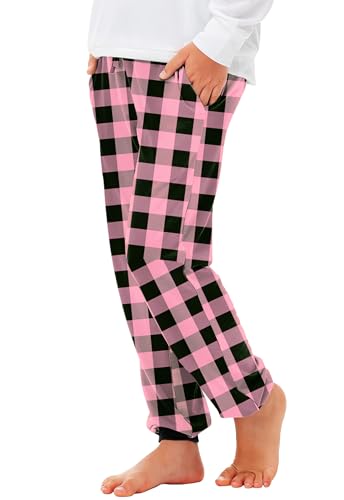 Image of Deerose 4th of July Pants American Flag Drawstring Sweatpants with Pockets 5-14 Years
