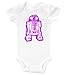 Body para niñas inspirado en R2d2 Star Wars R2d2 Body con diseño de Star Wars