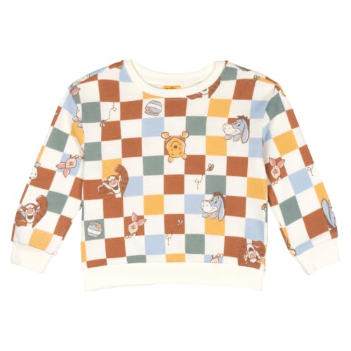 Image of Disney Christmas Fleece Sweatshirt and Pants Outfit Set Newborn to Big Kid Sizes (Newborn - 10-12)