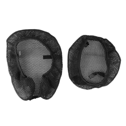 Funda de asiento para Honda CBF600 NA SA cojín antideslizante negro