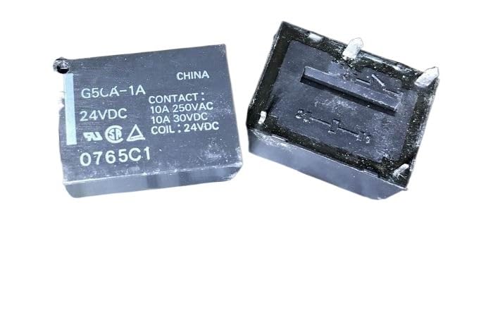 Relé G5CE-1 24VDC para reparación de electrodomésticos y sustitución de piezas en placas PCB