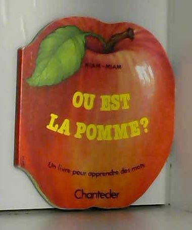 Où est la pomme? Mia-Mia.