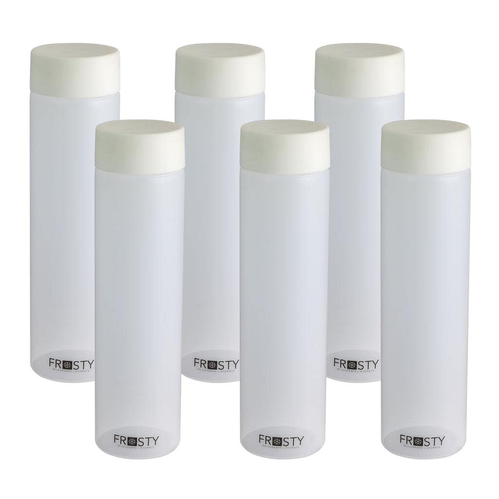 ANKUL Frosty Unbreakable Water Bottles - Set of 6 -7
