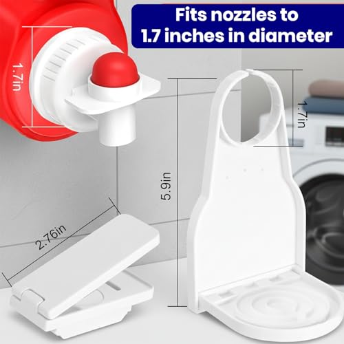 1-Pack-Laundry-Detergent-Cup-HolderNozzle-Upgraded-Labor-Saving-SwitchReusable-Laundry-Detergent-Cup-Holder-with-Press-SwitchDrip-Catcherfor-Laundrys-Room-Organization-and-Storage