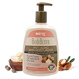 Biocare Body Butter - Infused with Cocoa Butter & Shea Butter plus Alpha-Bioplex for Youthful-Looking, Radiant Complexion, Hydrated, Smoother, Firmer Skin - Without Paraben and Sulfate -16 Oz