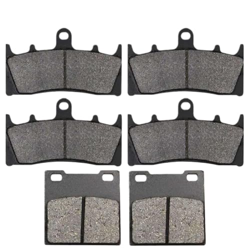 Plaquettes de frein Suzuki GSF1200 idéales pour balades et voyages
