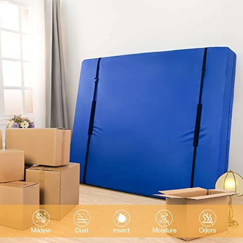 Luxapp King Mattress Bag For Moving,Waterproof Reusable Mattress Storage Bag With Handles Heavy Duty Zippered #TOP4