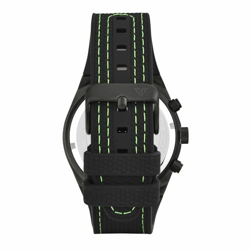 Image of TIMEX Vector Black Round Dial Analog Men's Watch - TWEG30800