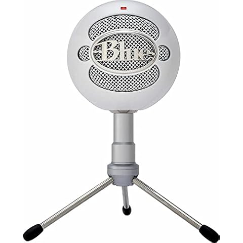 Logitech for Creators Blue Snowball iCE USB Microphone - White Cover