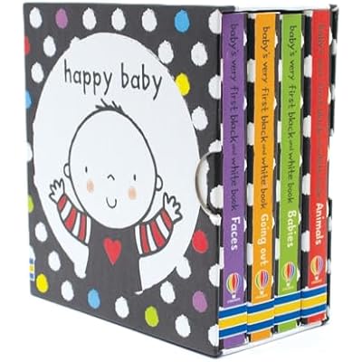 Baby's Very First Black and White Little Library