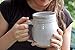 Huge Hand Thrown Pottery Mug in Shale Handmade in North Carolina
