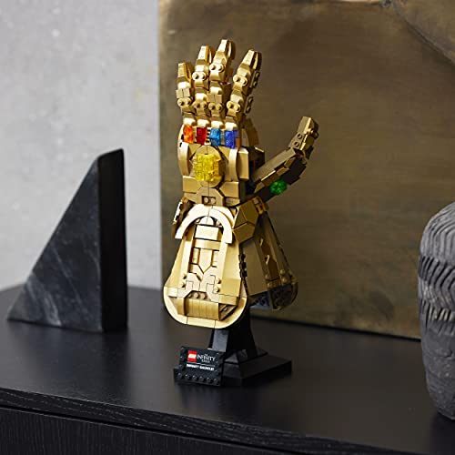 LEGO 76191 Marvel Super Heroes Infinity Handschuh, Avengers Set für Erwachsene mit dem Gauntlet von Thanos, Fanartikel, Weihnachtsgeschenk für Männer, Frauen, Sie und Ihn – Bild 3