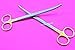 German Premium 2 PC TC METZENBAUM Dissecting Scissors 7 inches CVD Blunt W/Tungsten Carbide Insert CYNAMED