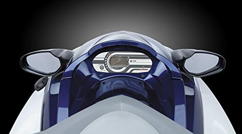 Motobiker Waverunner Mirrors Compatible With Yamaha 2010-2014 Vx /Vxr / Vxs /Vx Sport/Vx Cruiser/ 2015-2016 V1 Sport Mirror Left Hand Lh Cruiser Deluxe (F2N-U596B-00-00) #TOP3