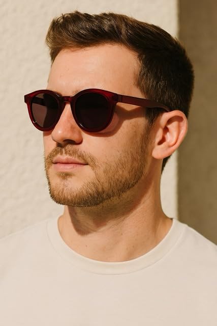 Mechaly Soho Classic Sunglasses with Polycarbonate Lenses - Lightweight UV400 Fashion4