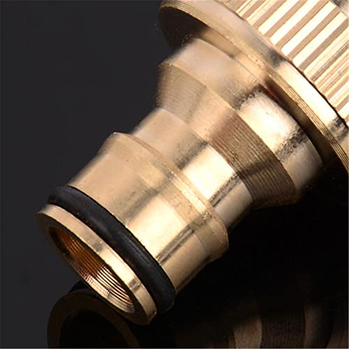 Image of NE Brass tap Adapter for Pressure Washer (Accessory Suitable for Black & Decker, Bosch and Other Machines)