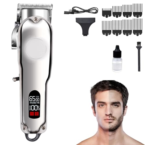 Tondeuse cheveux hommes professionnelle idéale pour l'entretien quotidien de la barbe