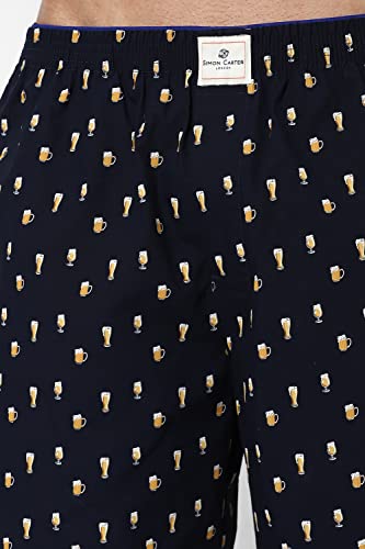Image of Simon Carter Men Cotton Blend Boxer Shorts