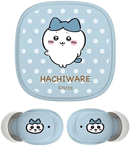 Tama Electronics Industry Chiikawa Fully Wireless Earbuds 3 (Hachiware Baby Blue) SQ-BS75 Latest Bluetooth 5.3 IPX4 Waterproof SBC AAC Codec Compatible