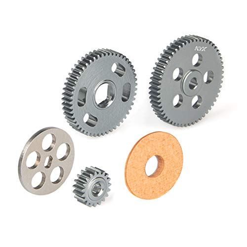 Coffret de vitesses Axial SCX24 en métal usiné pour crawler 1/24