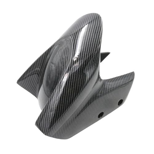 AZSHIW Guardabarros Delantero de Fibra de Carbono for Motocicleta, Compatible con Yamaha Tmax 530 500 2008-2014(ABS Carbon)