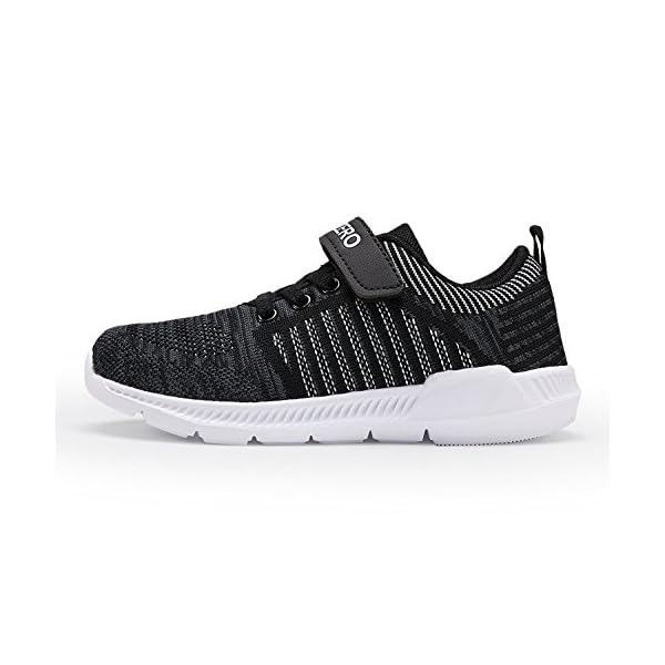 MAYZERO Kids Tennis Shoes Breathable Running Shoes Lightweight Athletic Shoes Walking Shoes Fashion Sneakers for Boys and Girls - Image 3