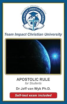 Paperback APOSTOLIC RULE for students Book