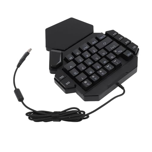Teclado Gamer Vikyea21uoki3pt USB-A 60% RGB miniatura 5