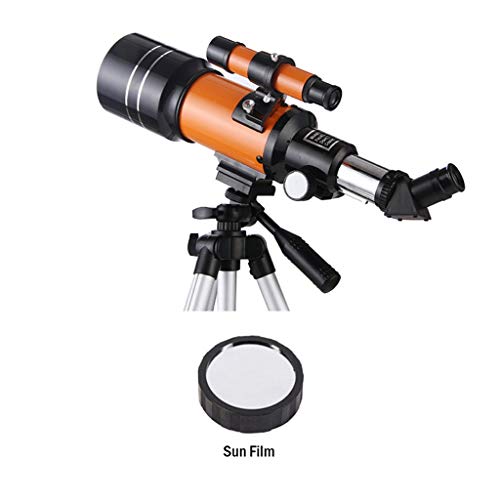 Telescopio Astronómico Refractor YXCKG 70mm para Niños miniatura 2