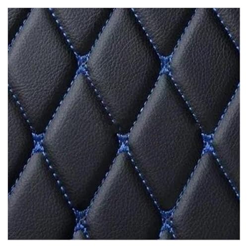 Tapis de Sol BMW X6 E71 2008-2014 Couverture Intégrale 3D Sur Mesure Noir Bleu