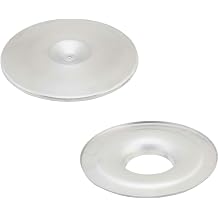Bryke Racing 14" Flat Air Cleaner Top and Flat Bottom Combo